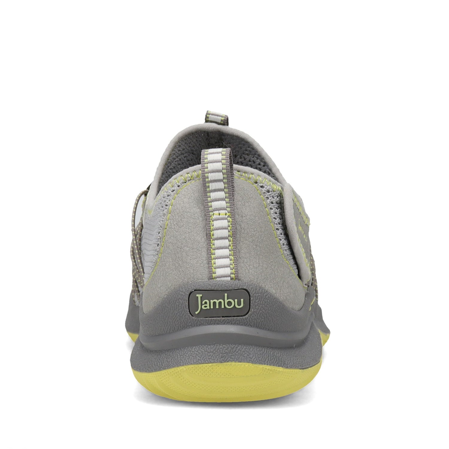 Peltz Shoes  Women's Jambu Spirit Too Eco Vegan Trail Shoe LIGHT GREY J1SPT65