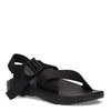 Peltz Shoes  Men's Chaco Mega Z Cloud Sandal BLACK J106635