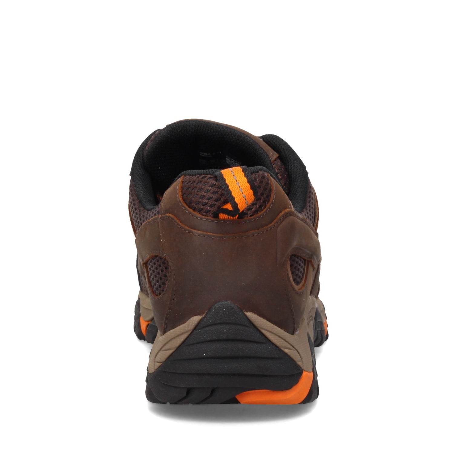Peltz Shoes  Men's Merrell Moab Vertex Vent Comp Toe - Wide Width CLAY J11119W