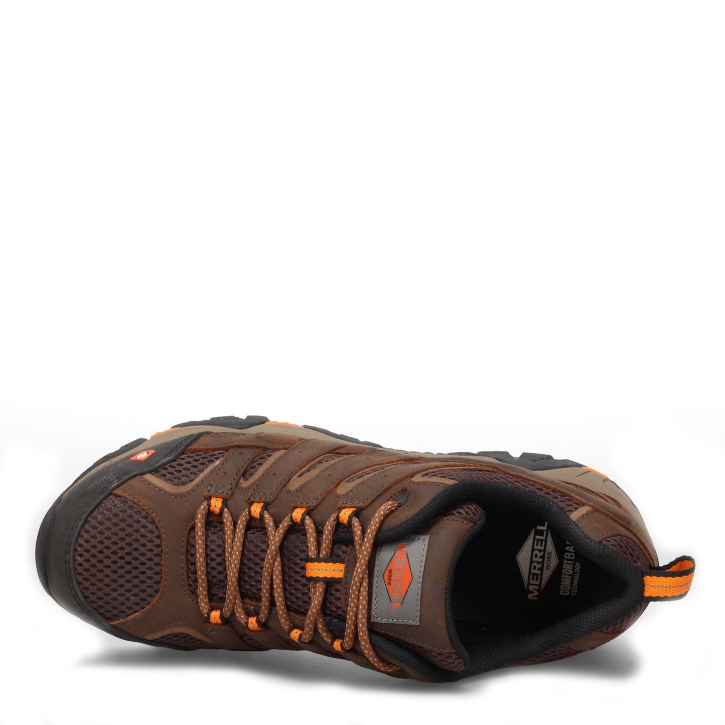 Peltz Shoes  Men's Merrell Moab Vertex Vent Comp Toe - Wide Width CLAY J11119W