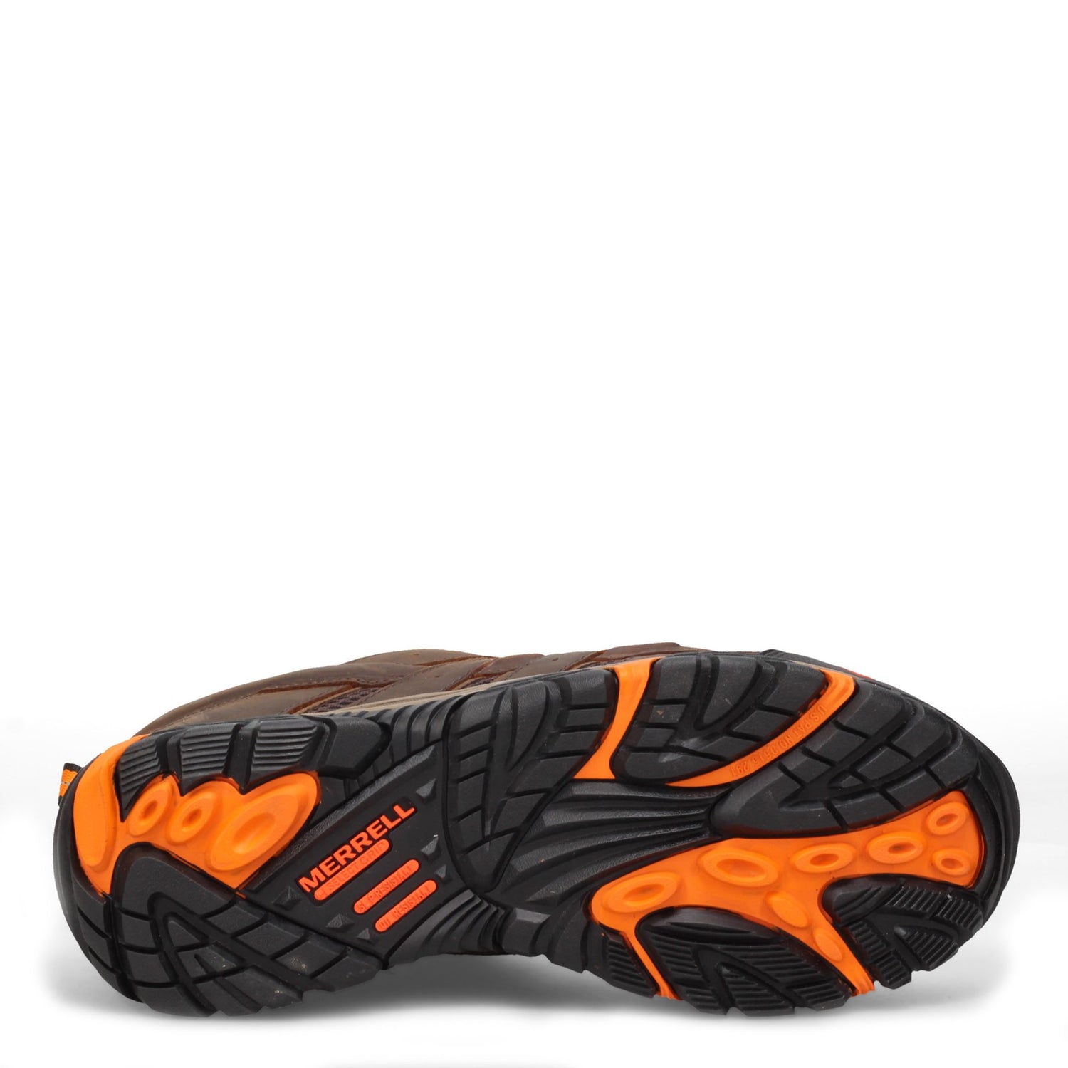 Peltz Shoes  Men's Merrell Moab Vertex Vent Comp Toe - Wide Width CLAY J11119W