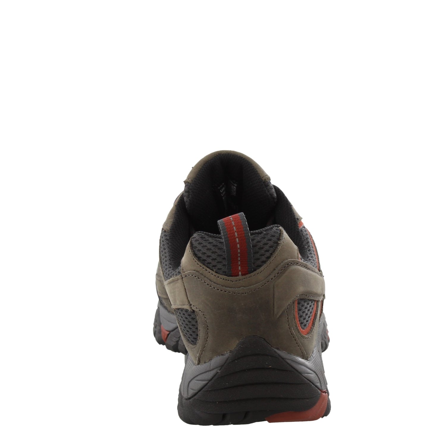 Peltz Shoes  Men's Merrell Moab Vertex Vent Comp Toe - Wide Width Pewter J11121W