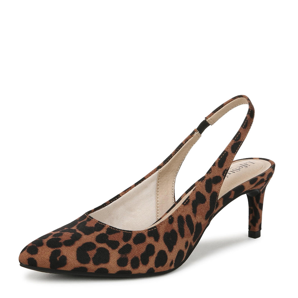 Women's LifeStride Annalise Pump LEOPARD J1251F1201