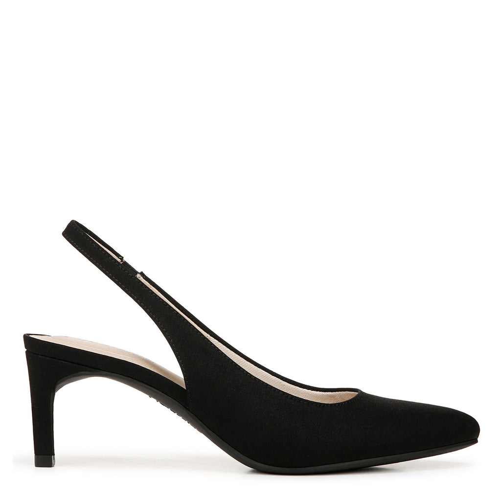 Women's LifeStride Annalise Pump BLACK MICRON J1251S1001