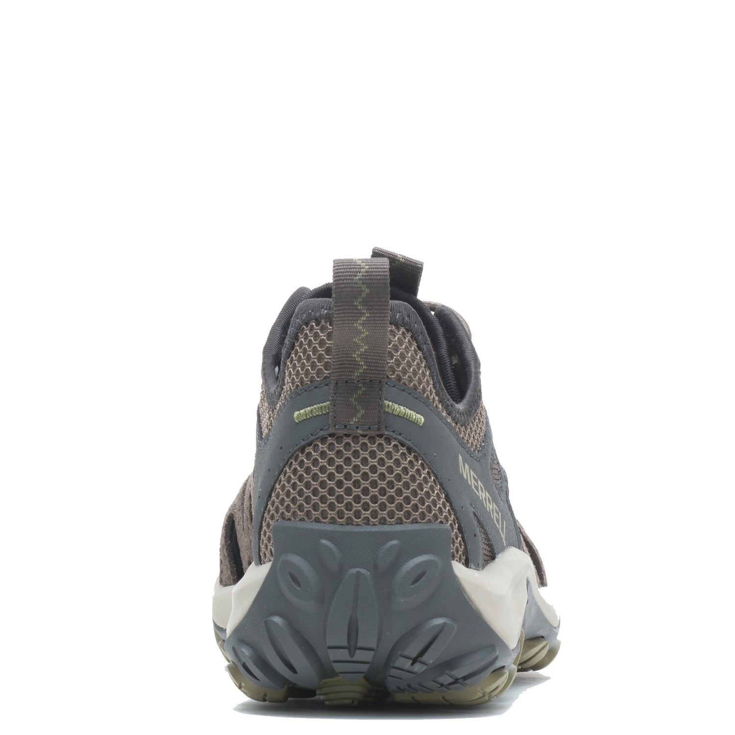Peltz Shoes  Men's Merrell Accentor 3 Sieve Hiking Sandal BOULDER J135179