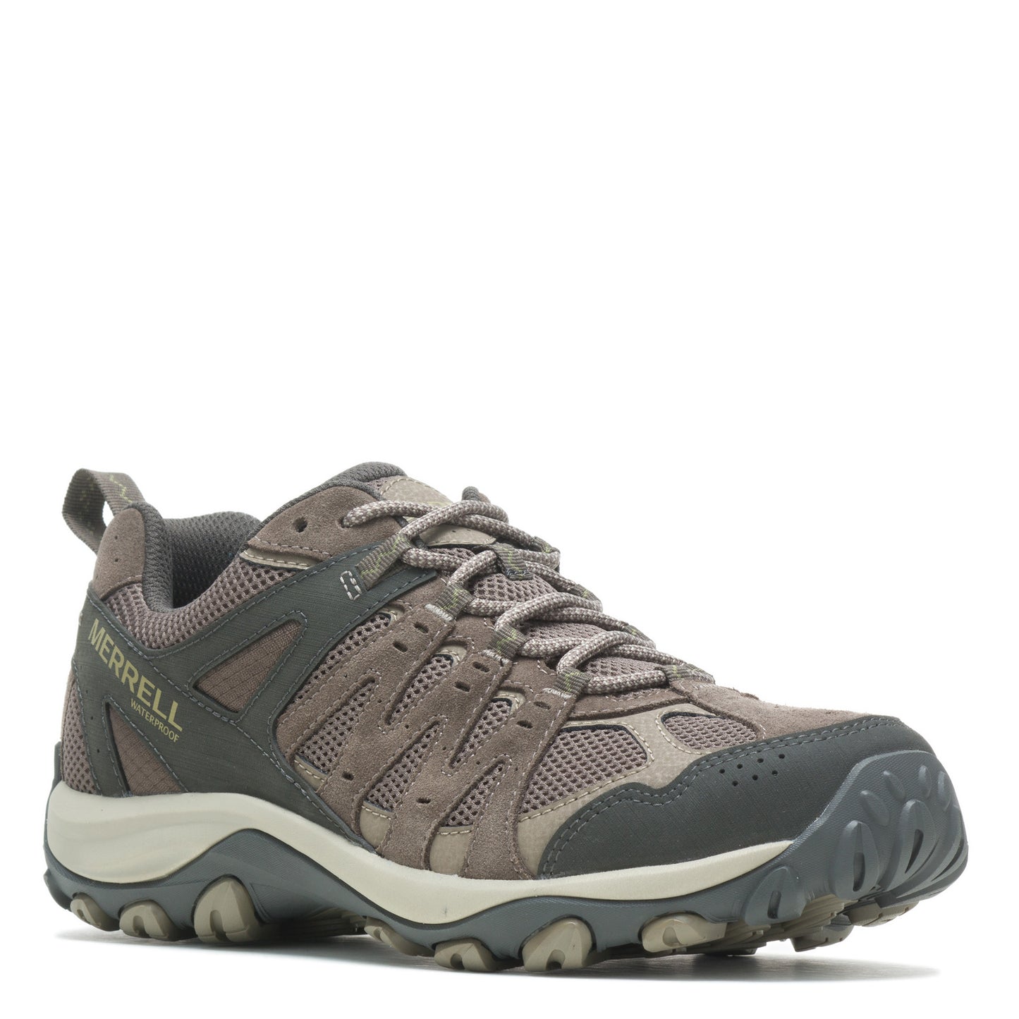 Peltz Shoes  Men's Merrell Accentor 3 WP Hiking Shoe boulder J135475
