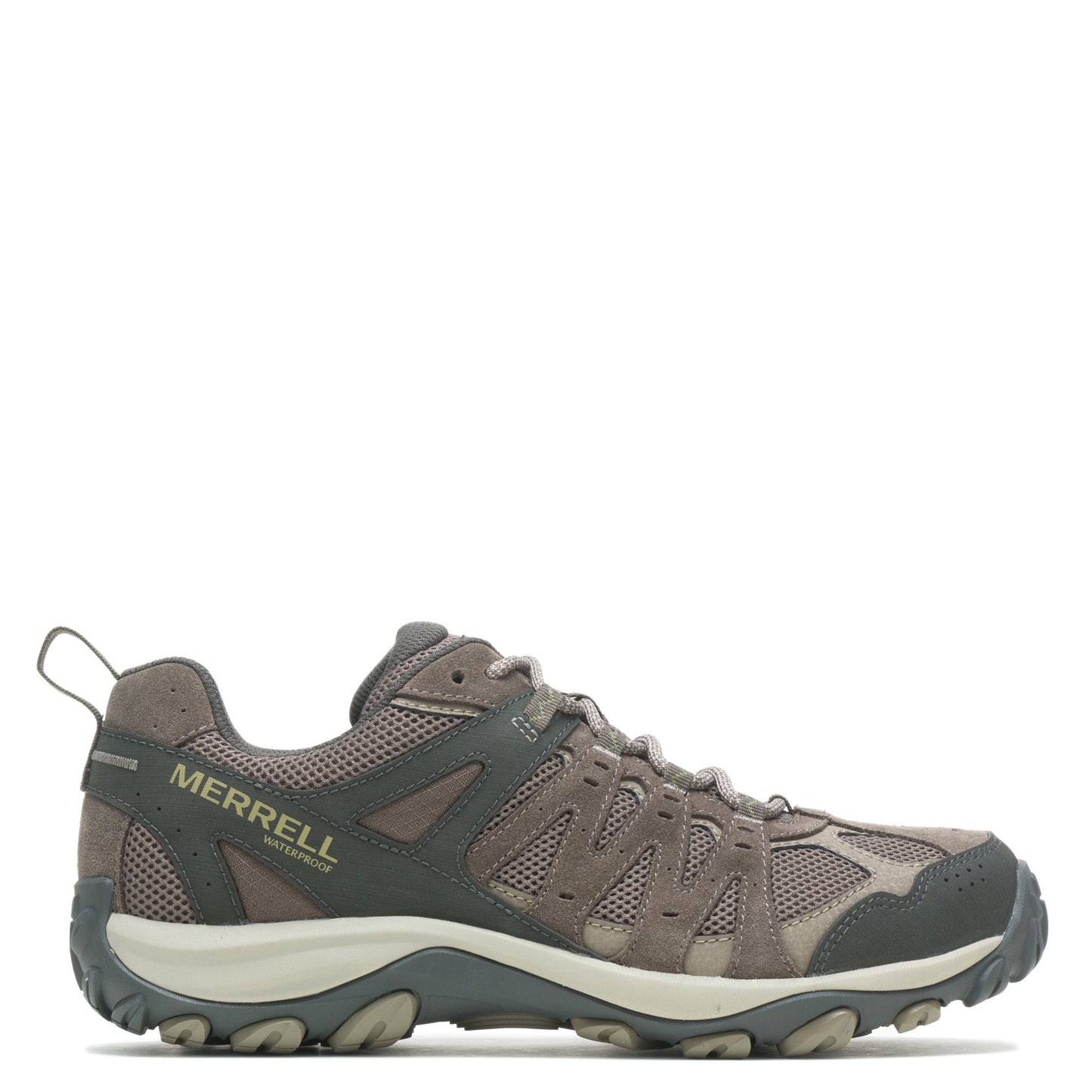 Peltz Shoes  Men's Merrell Accentor 3 WP Hiking Shoe boulder J135475