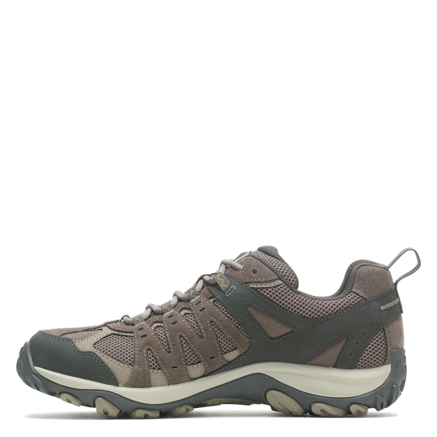 Peltz Shoes  Men's Merrell Accentor 3 WP Hiking Shoe boulder J135475