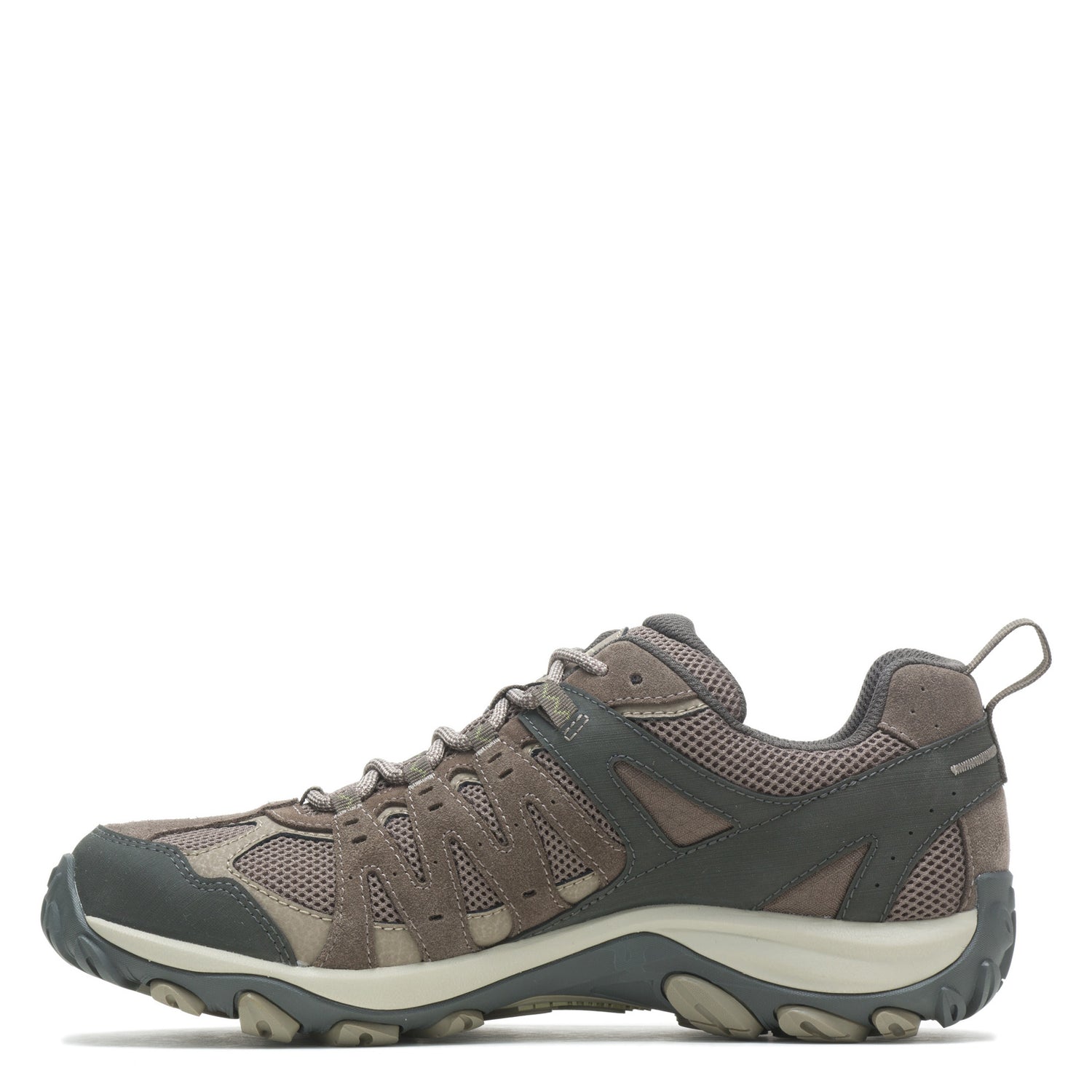 Peltz Shoes  Men's Merrell Accentor 3 WP Hiking Shoe boulder J135475