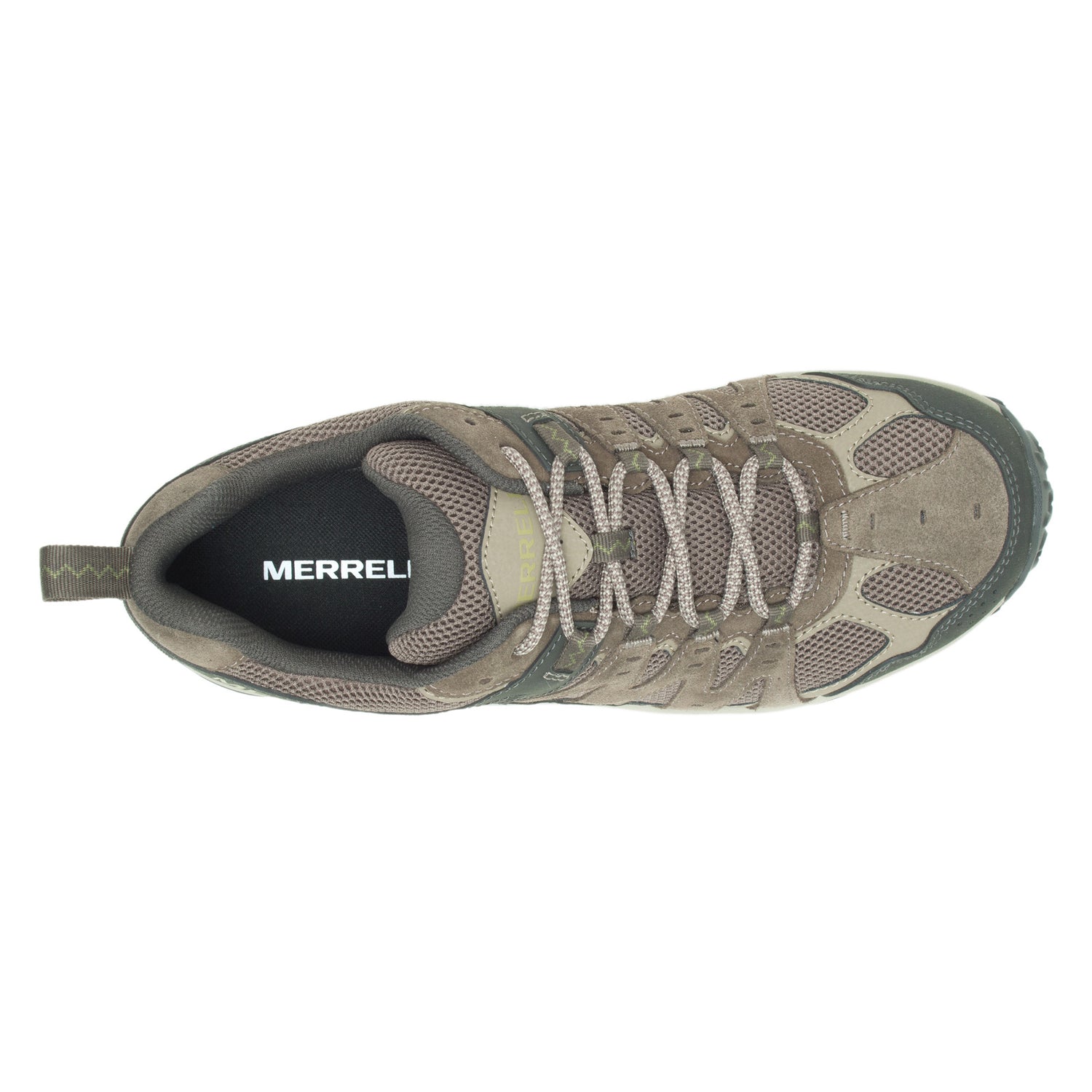 Peltz Shoes  Men's Merrell Accentor 3 WP Hiking Shoe boulder J135475