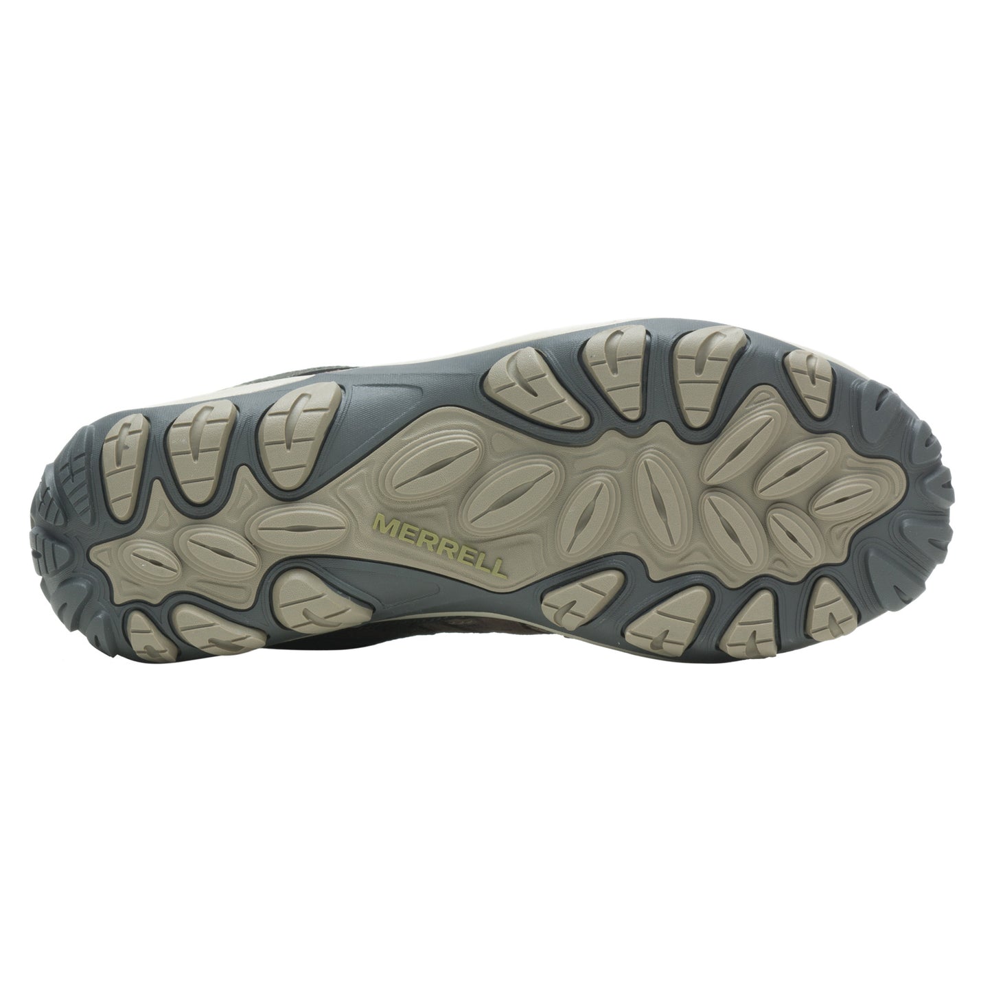 Peltz Shoes  Men's Merrell Accentor 3 WP Hiking Shoe boulder J135475