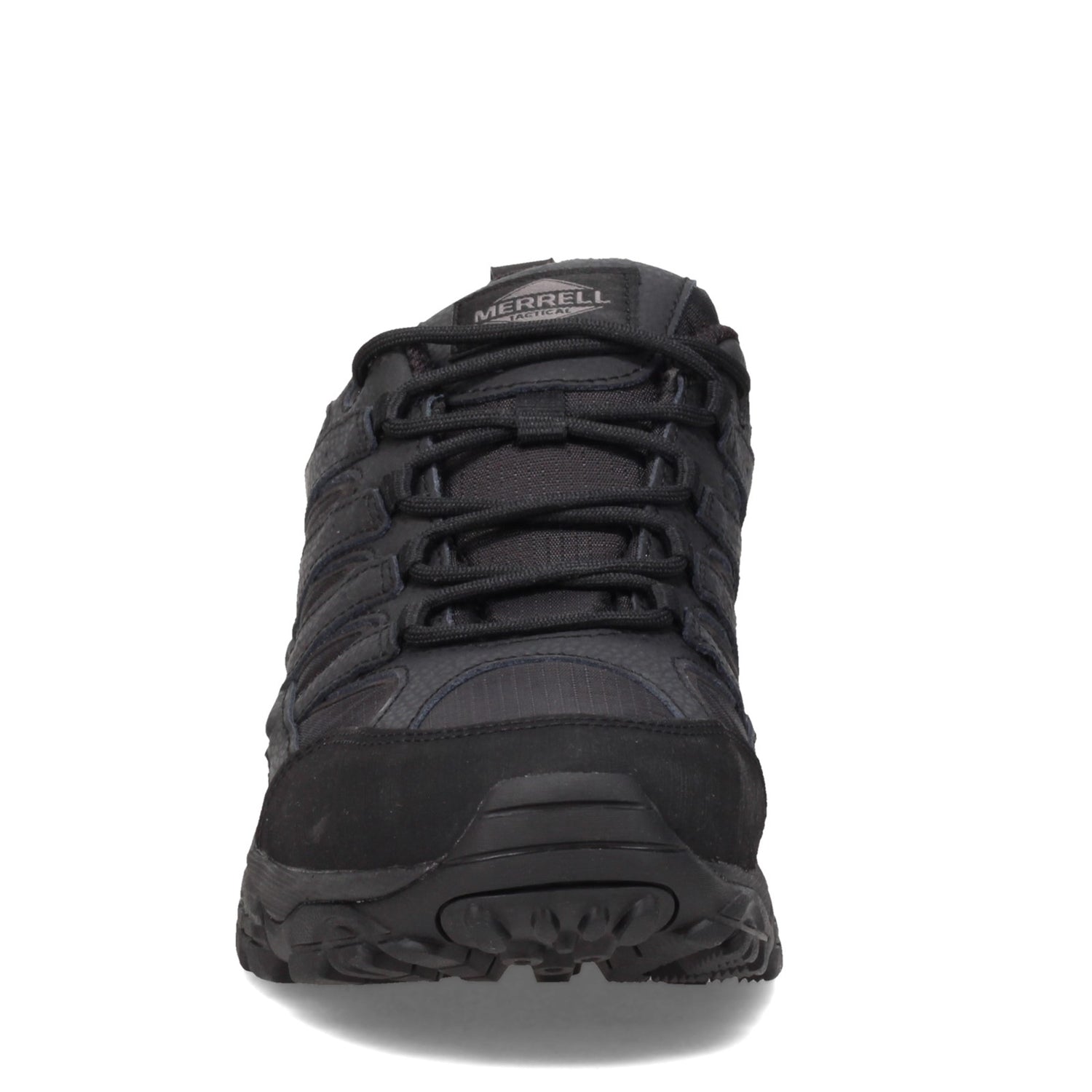 Peltz Shoes  Men's Merrell Moab 2 Tactical Low BLACK J15861
