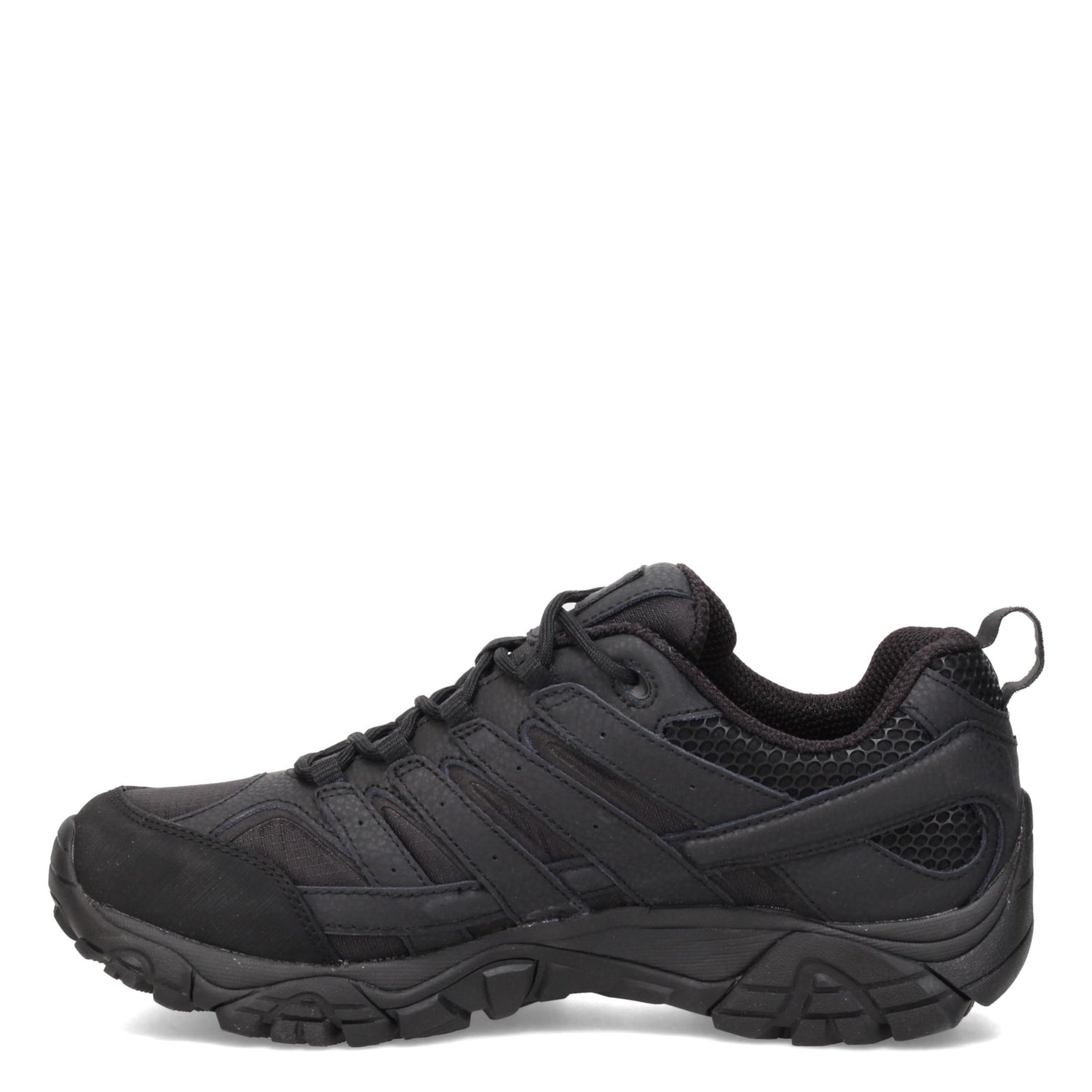 Peltz Shoes  Men's Merrell Moab 2 Tactical Low BLACK J15861