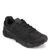 Peltz Shoes  Men's Merrell Agility Peak Tactical Work Shoe BLACK J17763