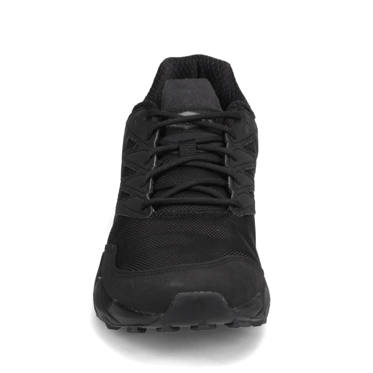 Peltz Shoes  Men's Merrell Agility Peak Tactical Work Shoe Black J17763