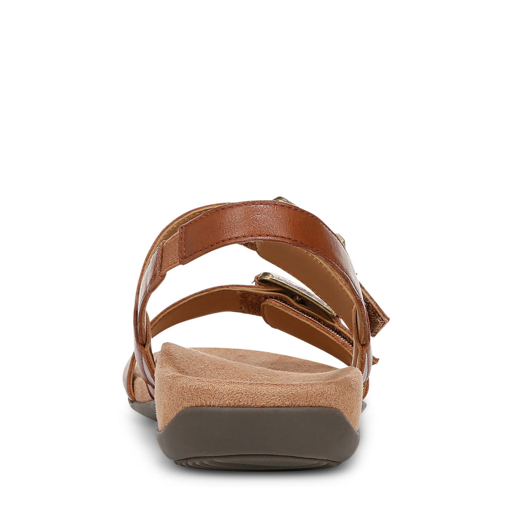 Women's Vionic Reese Sandal TAN LEATHER J2154L3200
