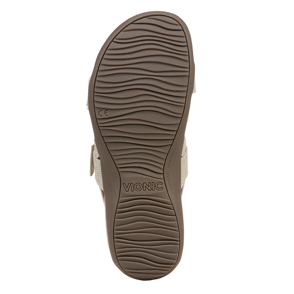 Women's Vionic Reese Sandal OATMEAL J2154S1250