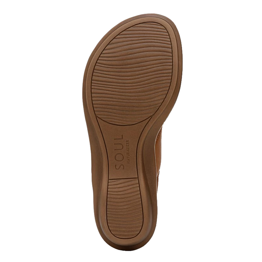 Women's SOUL Naturalizer Shakina Sandal ENGLISH TEA BROWN J2166S2200