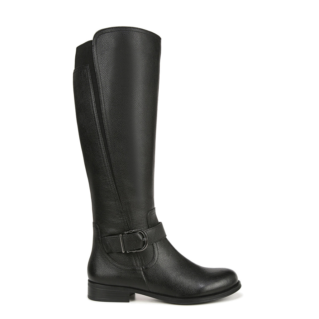 Women's Naturalizer Jaya Boot - Wide Calf BLACK J2973L2002