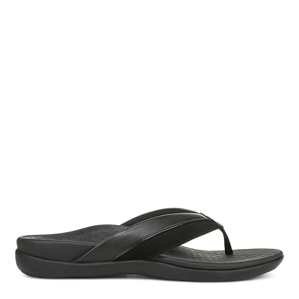 Women's Vionic Shore Thong Sandal BLACK J3195L1001