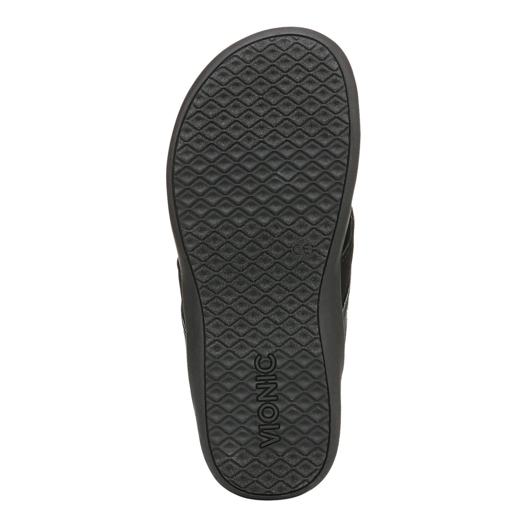 Women's Vionic Shore Thong Sandal BLACK J3195L1001