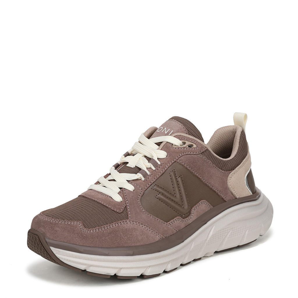 Women's Vionic Walk Max Skyline Sneaker MILK CHOCOLATE J3209M2200