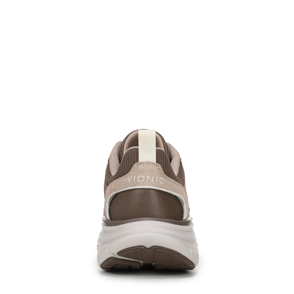 Women's Vionic Walk Max Skyline Sneaker MILK CHOCOLATE J3209M2200