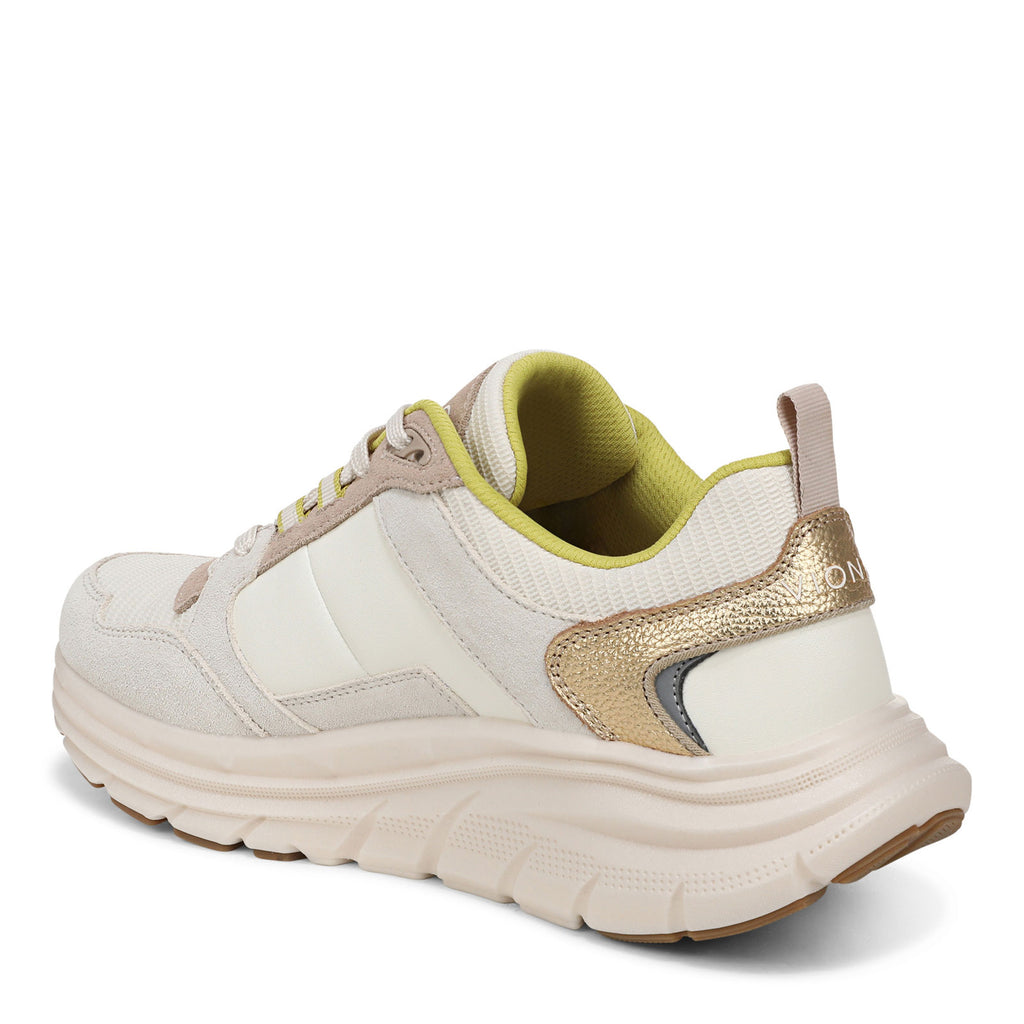 Women's Vionic Walk Max Skyline Sneaker IVORY / GOLD J3209M4102