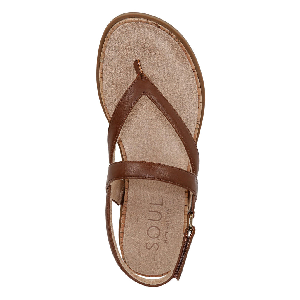 Women's SOUL Naturalizer Carolyn Sandal BROWN J3295S1200