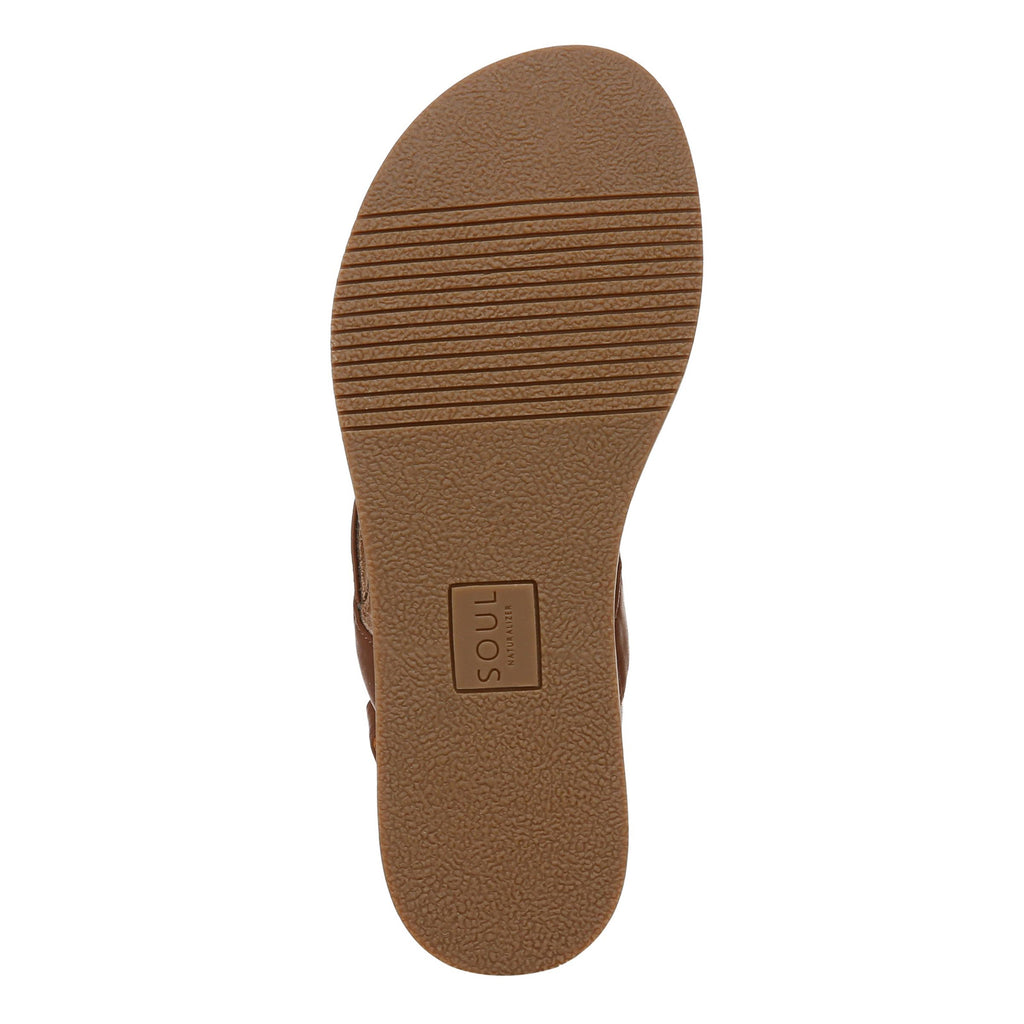Women's SOUL Naturalizer Carolyn Sandal BROWN J3295S1200
