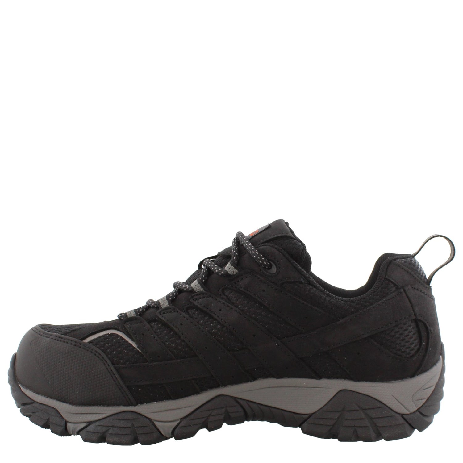 Peltz Shoes  Men's Merrell Moab Vertex Vent Comp Toe BLACK J36461