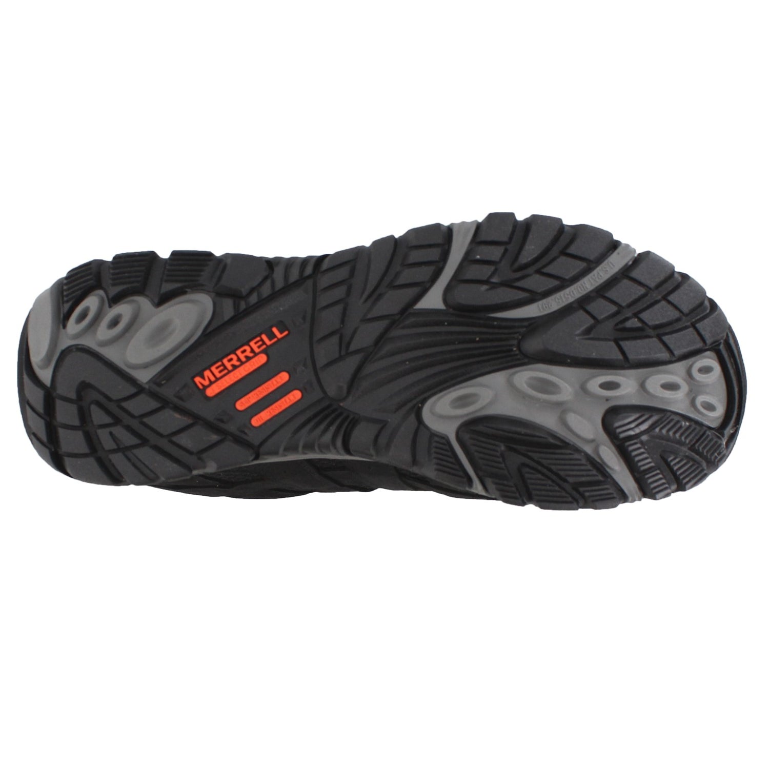 Peltz Shoes  Men's Merrell Moab Vertex Vent Comp Toe BLACK J36461