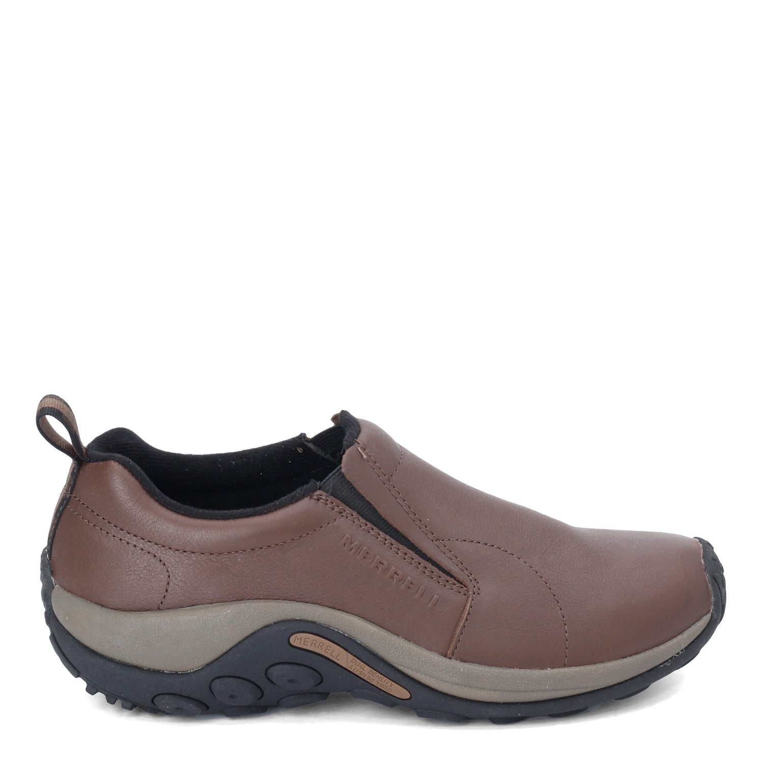 Peltz Shoes  Men's Merrell Jungle Moc Slip-On DARK SLATE J39817