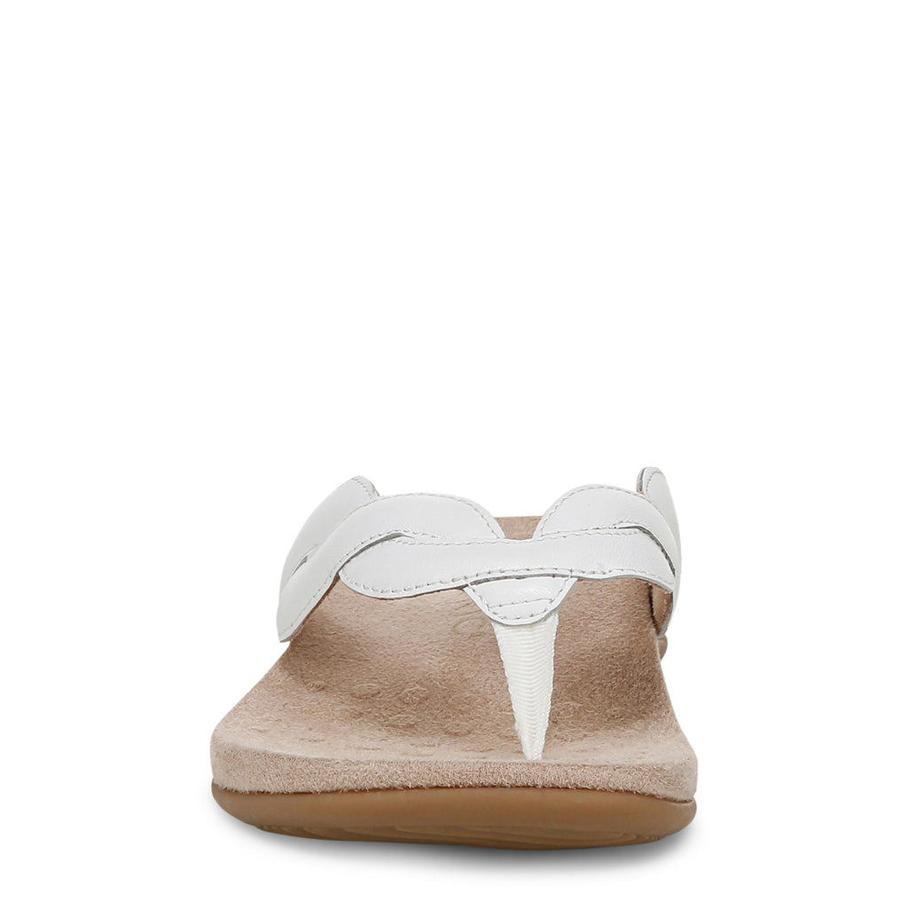 Women's Vionic Bella Braid Sandal WHITE J4526L1100