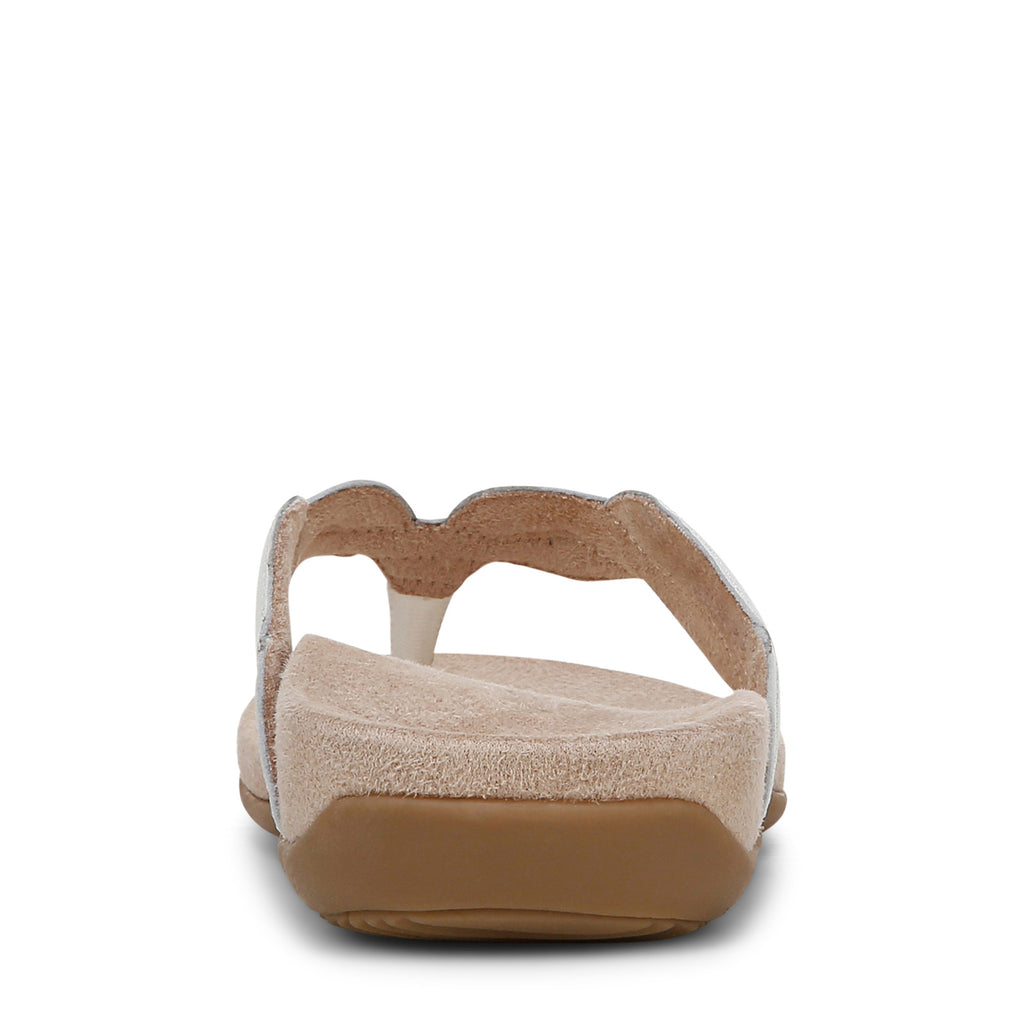 Women's Vionic Bella Braid Sandal WHITE J4526L1100