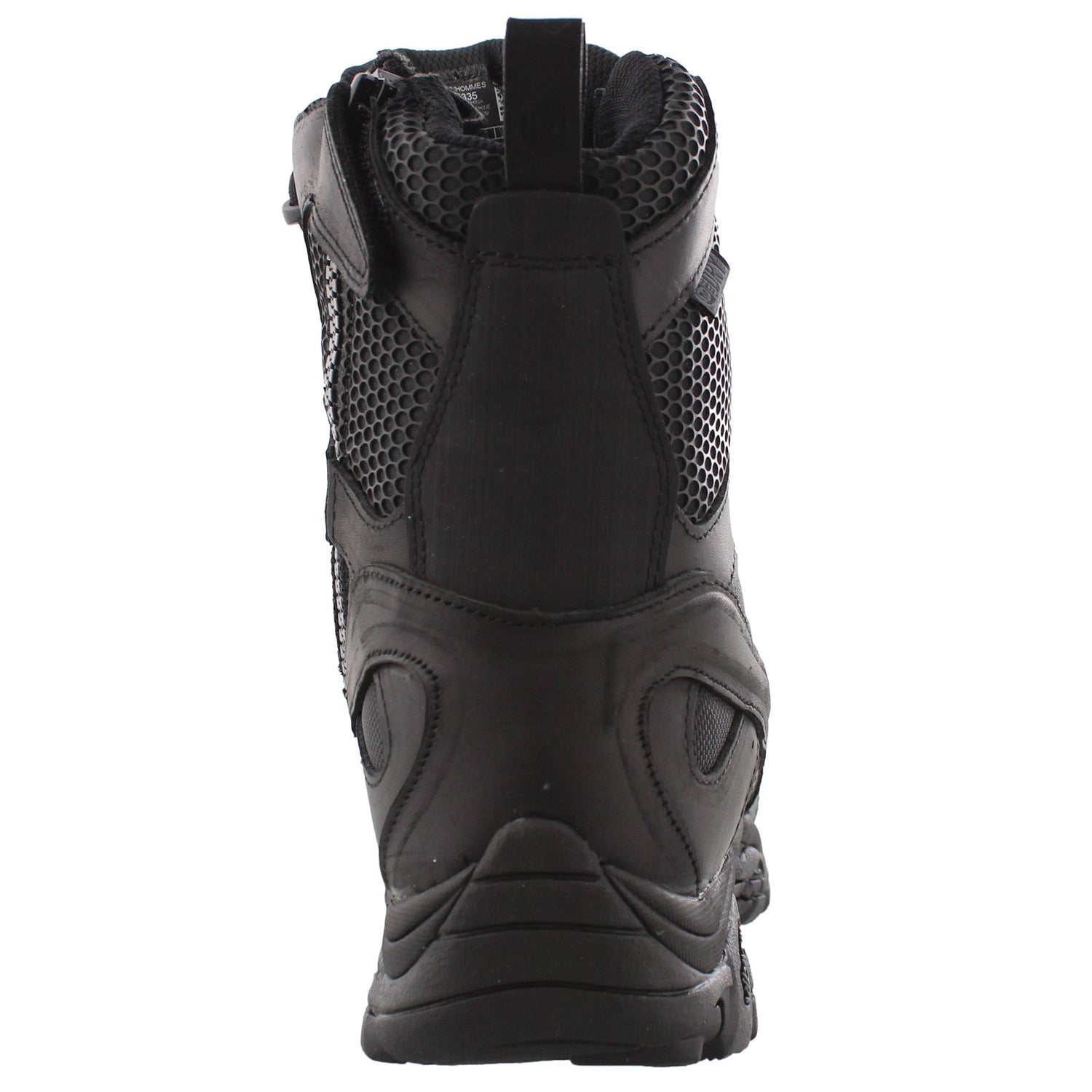 Peltz Shoes  Men's Merrell Moab 2 Tactical Response 8in Boot BLACK J45335