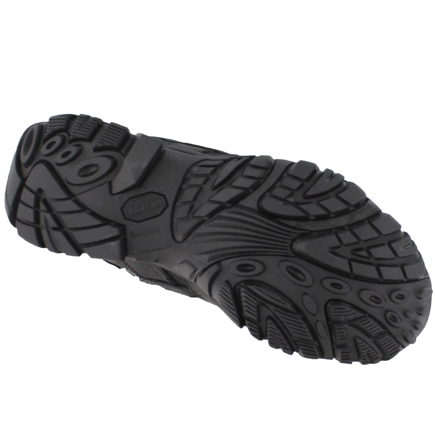 Peltz Shoes  Men's Merrell Moab 2 Tactical Response 8in Boot BLACK J45335