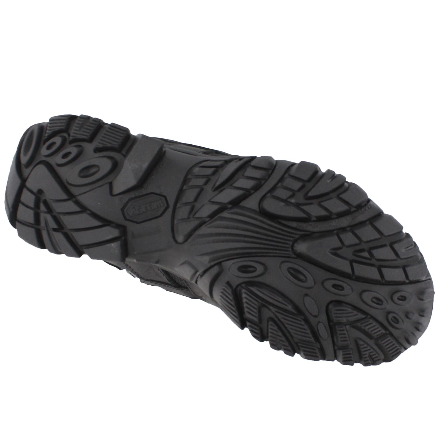 Peltz Shoes  Men's Merrell Moab 2 Tactical Response 8in Boot BLACK J45335