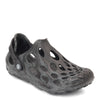 Peltz Shoes  Men's Merrell Hydro Moc Water Sandal BLACK J48595