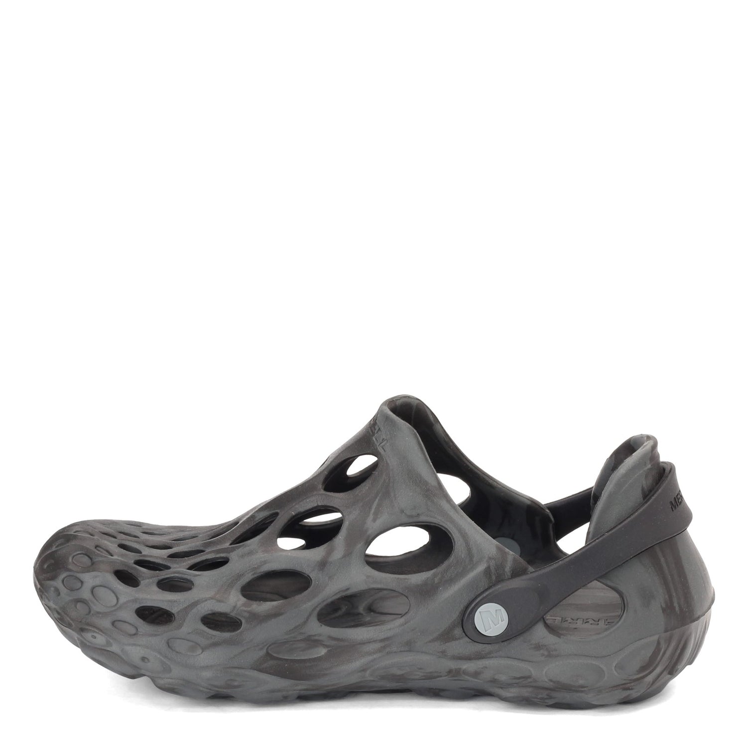 Peltz Shoes  Men's Merrell Hydro Moc Water Sandal BLACK J48595
