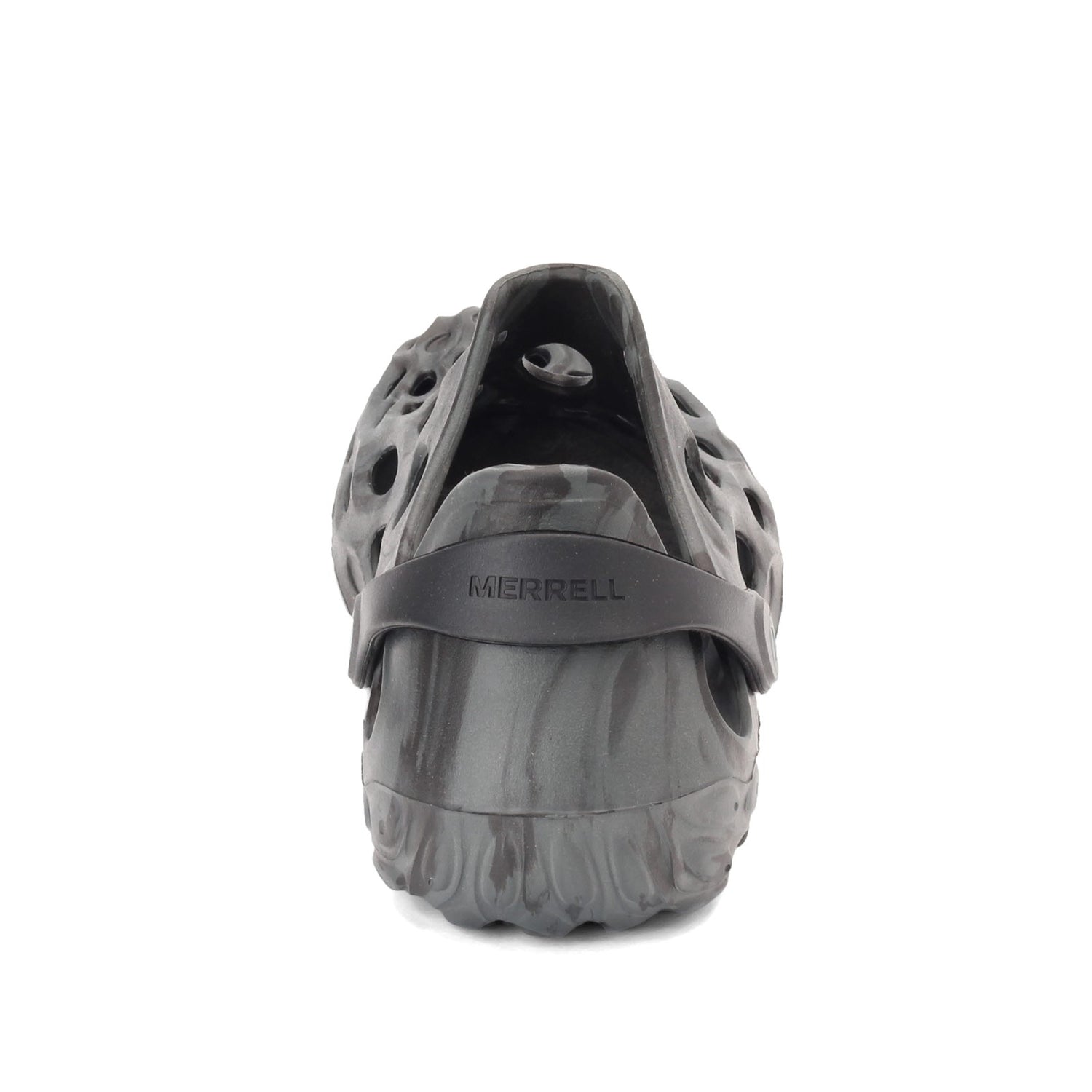 Peltz Shoes  Men's Merrell Hydro Moc Water Sandal BLACK J48595