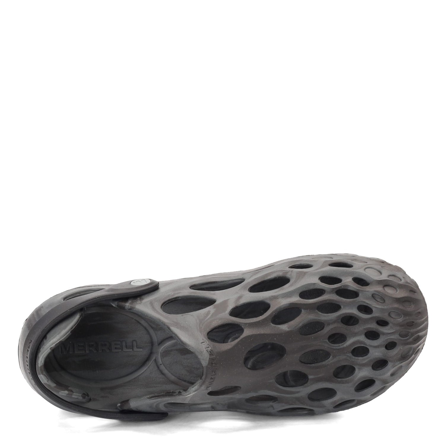 Peltz Shoes  Men's Merrell Hydro Moc Water Sandal BLACK J48595
