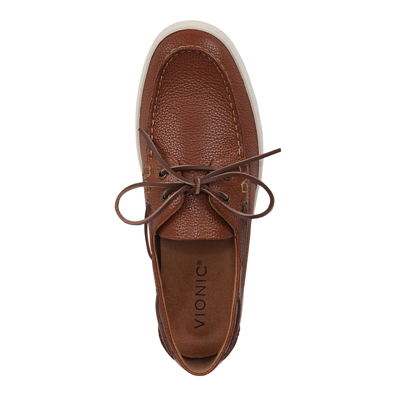 Men's Vionic, Uptown Boat Shoe ‐ Peltz Shoes - Main Image