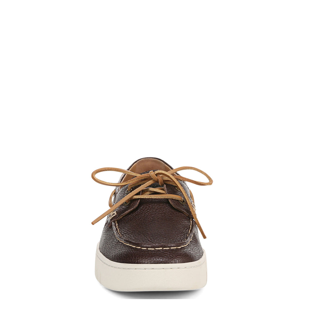 Men's Vionic Uptown Boat Shoe CHOCOLATE GANACHE J4880L3203