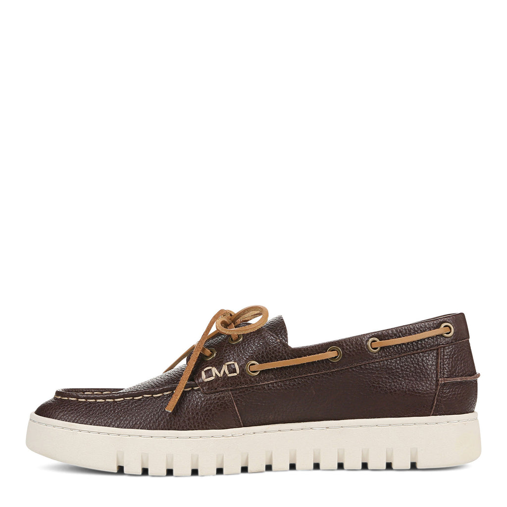 Men's Vionic Uptown Boat Shoe CHOCOLATE GANACHE J4880L3203