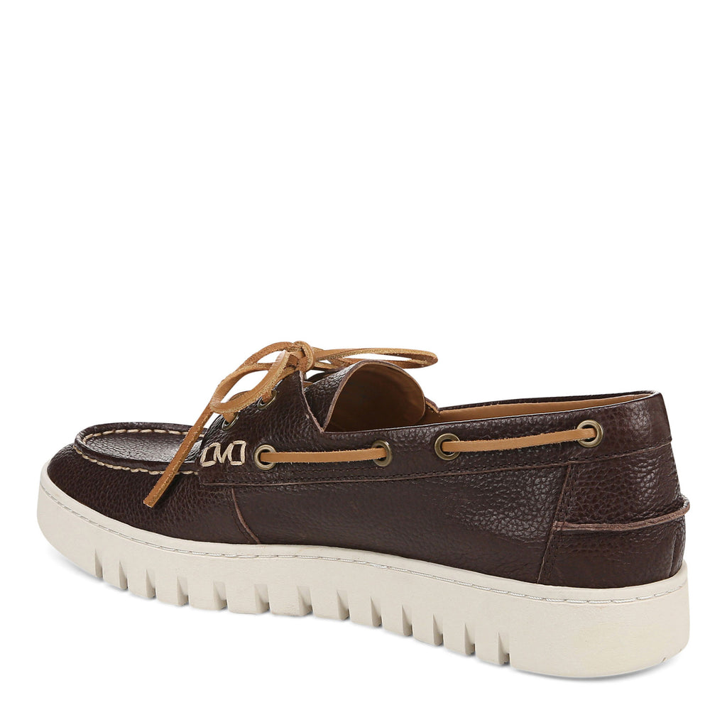 Men's Vionic Uptown Boat Shoe CHOCOLATE GANACHE J4880L3203