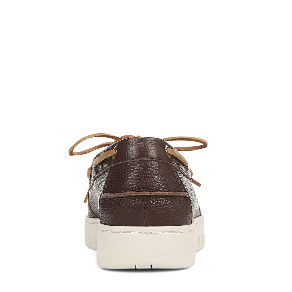 Men's Vionic Uptown Boat Shoe CHOCOLATE GANACHE J4880L3203