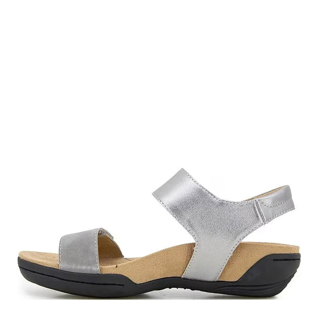 Women's Jambu Morgan Sandal - Wide Width GUN METAL J4MOR56W