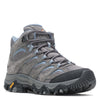Peltz Shoes  Women's  Merrell Moab 3 Mid Hiking Boot - Wide Width GRANITE J500162W
