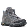 Peltz Shoes  Women's Merrell Moab 3 Mid Waterproof Hiking Boot GRANITE J500162